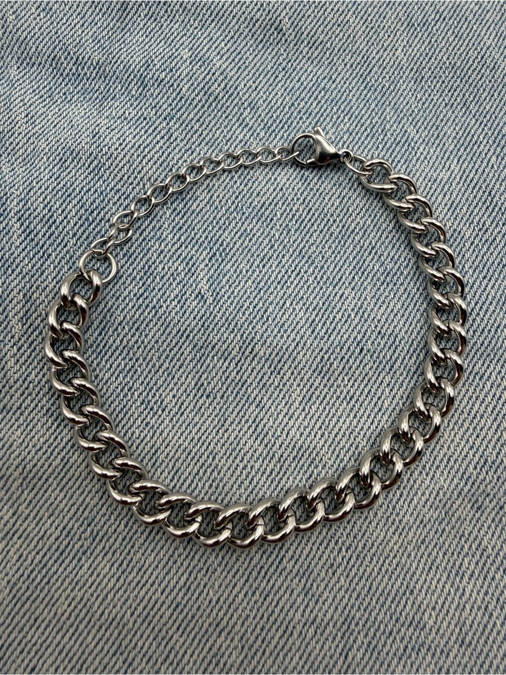 S-steel Cuban Bracelet v2